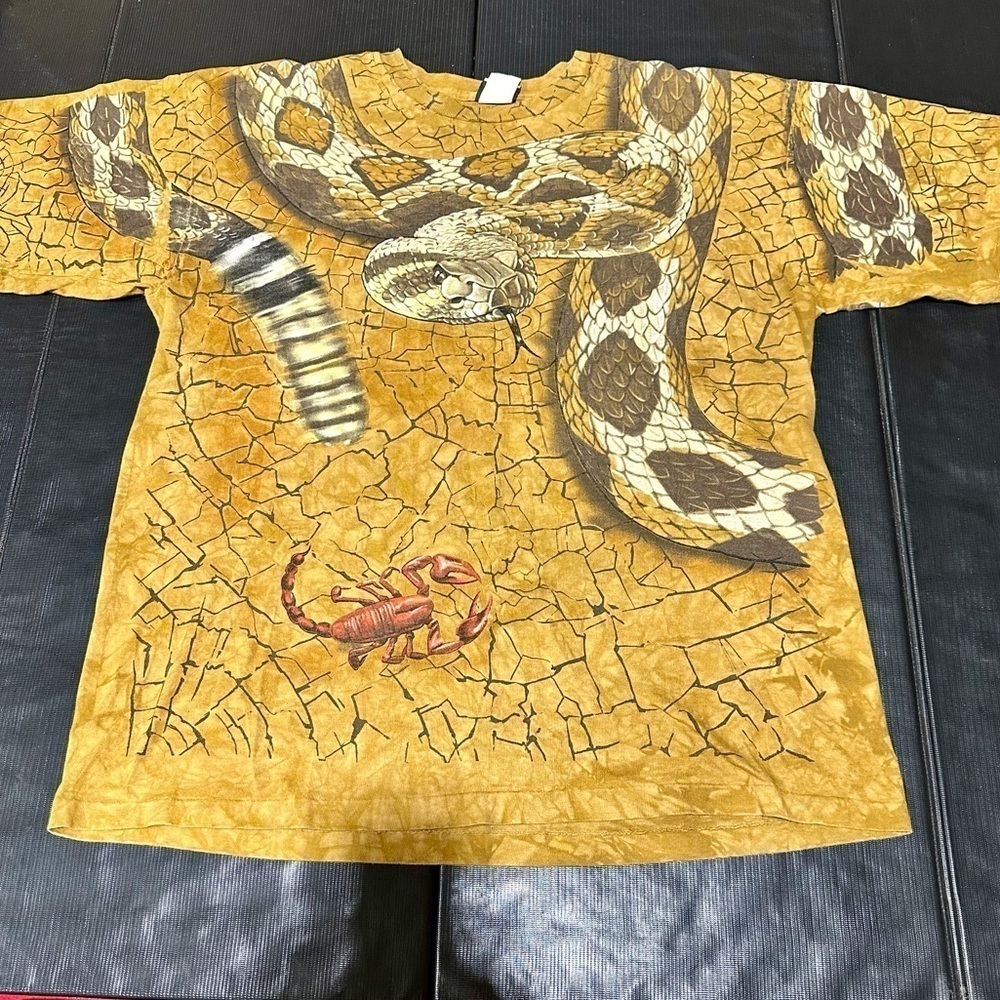 Liquid Blue Rattlesnake short sleeve graphic T-shirt - Picture 7 of 13